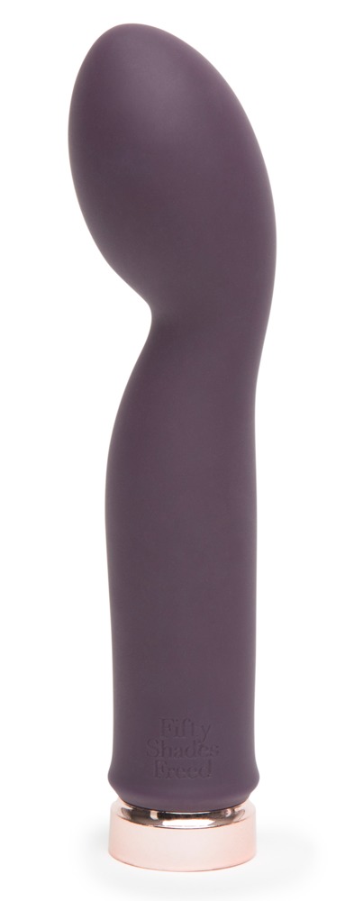 Fifty Shades Freed SO EXQUISITE G-SPOT VIBRATOR 16.5 cm