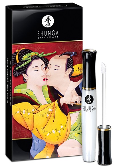 Shunga DIVINE ORAL PLEASURE GLOSS STRAWBERRY WINE 10 ml